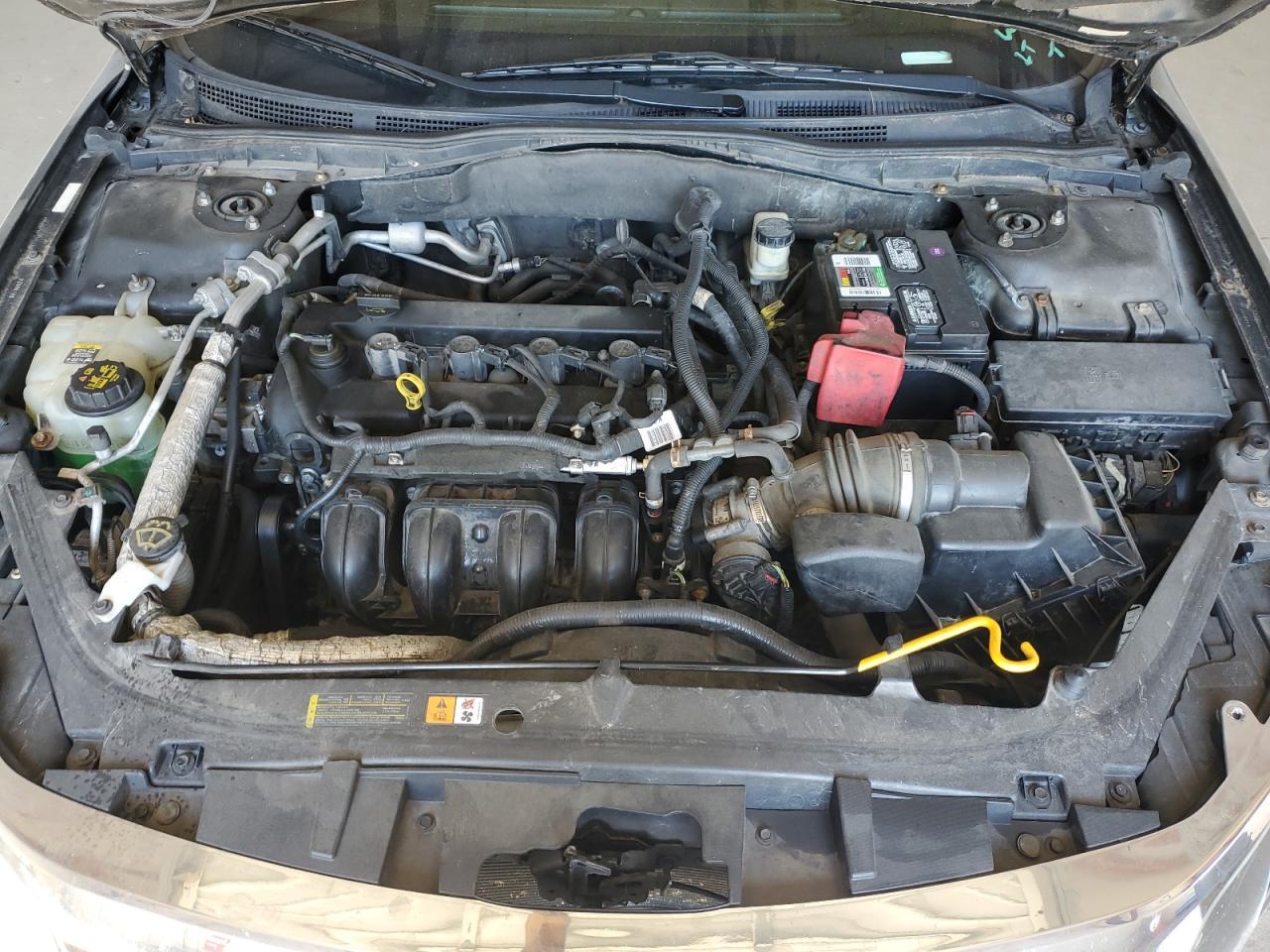 2011 FORD FUSION