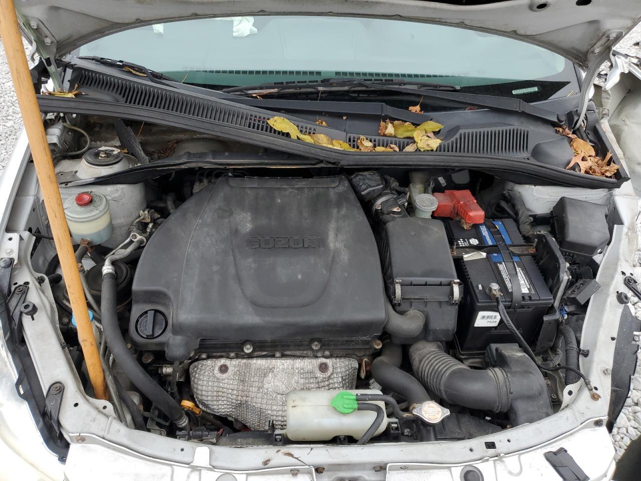2010 SUZUKI SX4