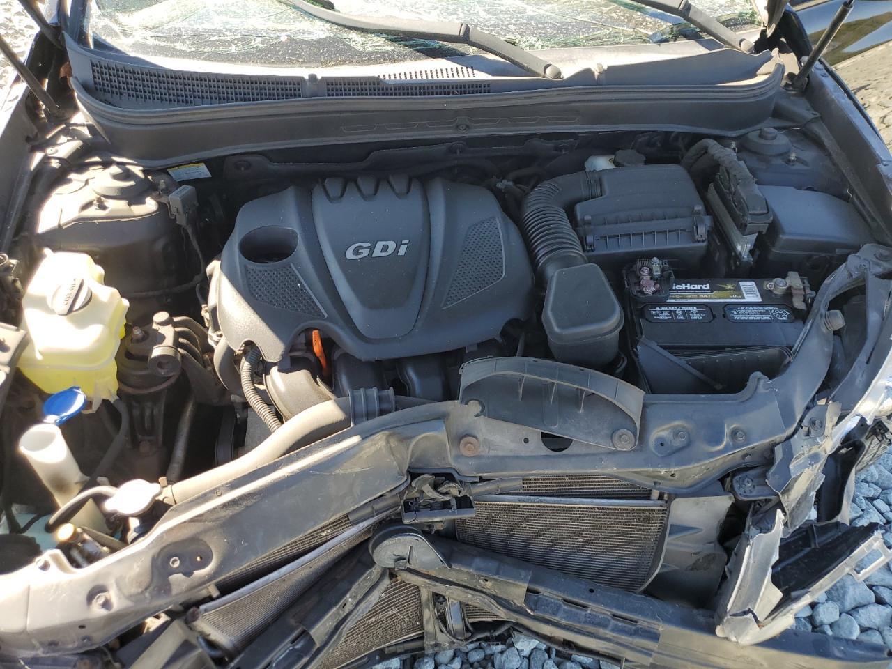 2011 HYUNDAI SONATA
