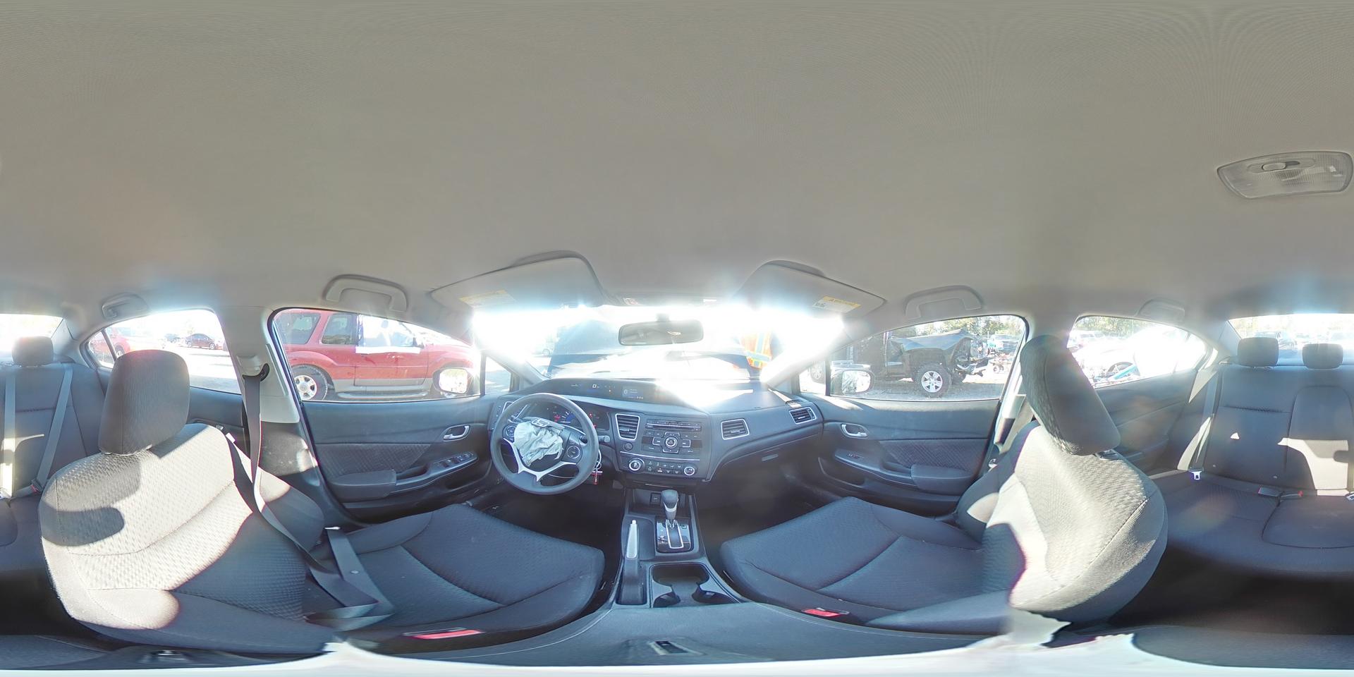 2015 HONDA CIVIC