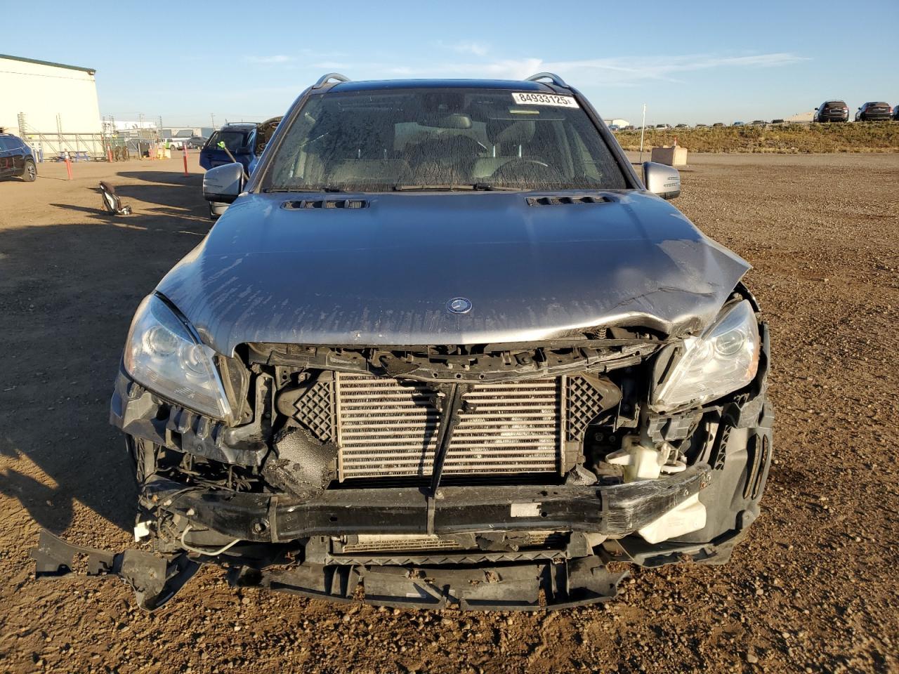 2012 MERCEDES-BENZ ML-Class