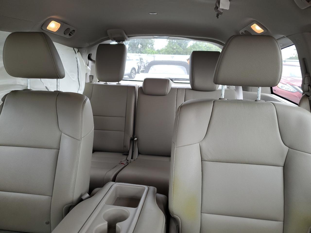 2015 HONDA ODYSSEY