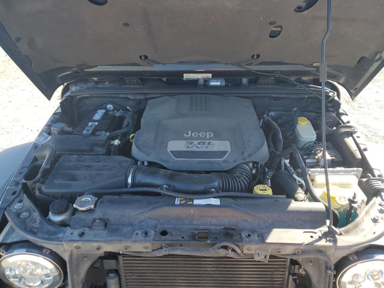 2013 JEEP WRANGLER