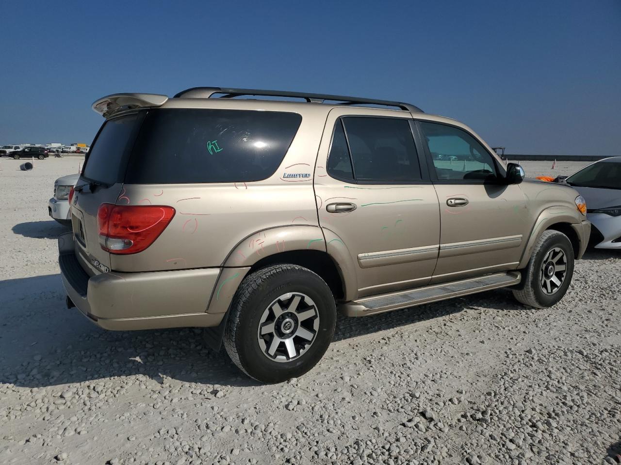 2007 TOYOTA Sequoia