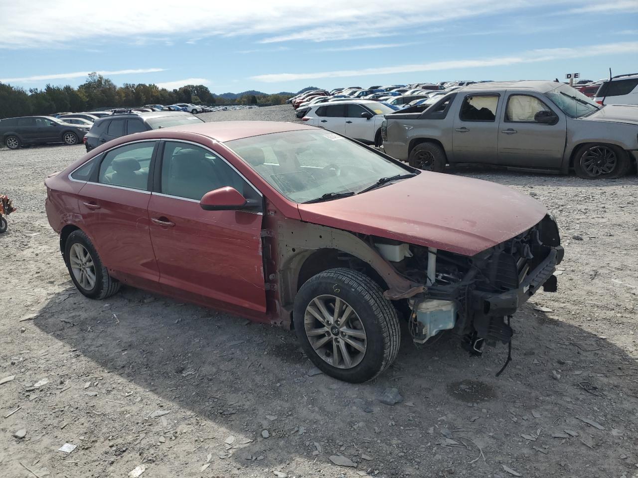 2016 HYUNDAI SONATA