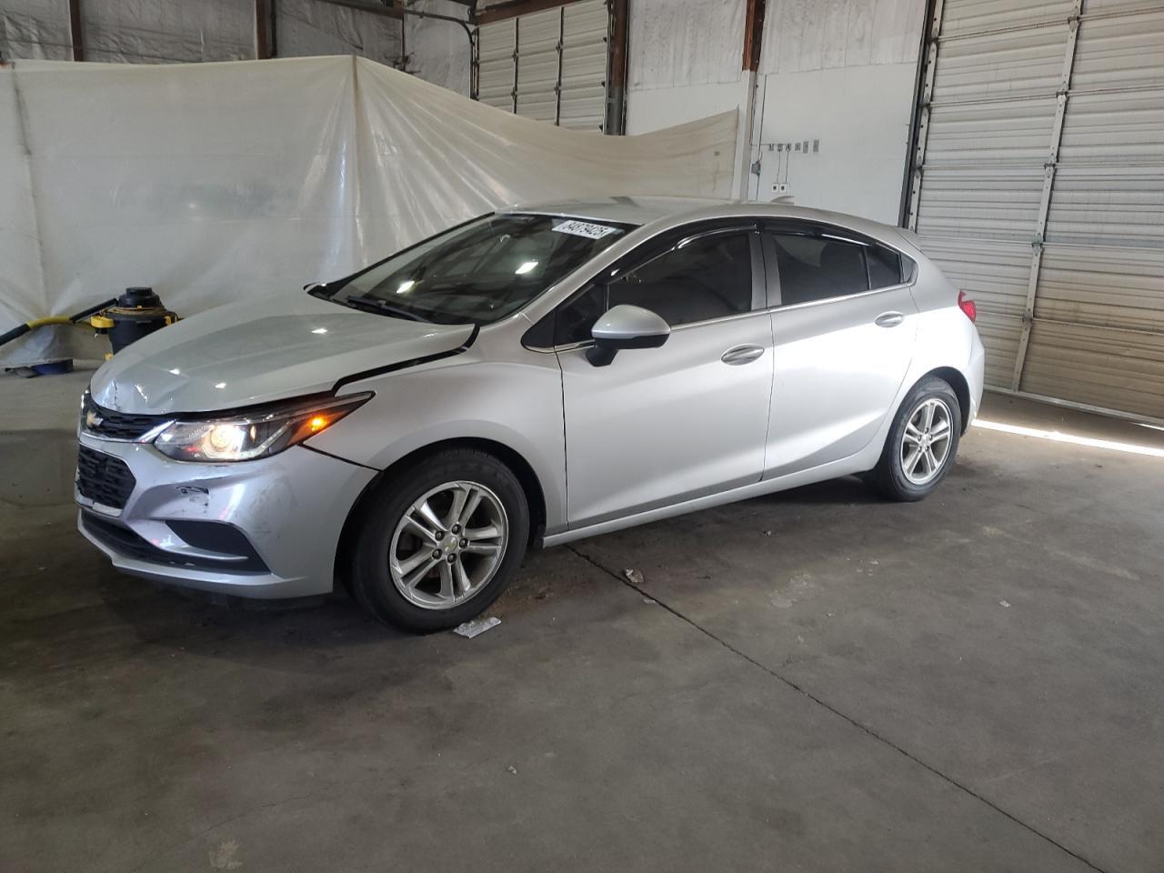 2018 CHEVROLET CRUZE