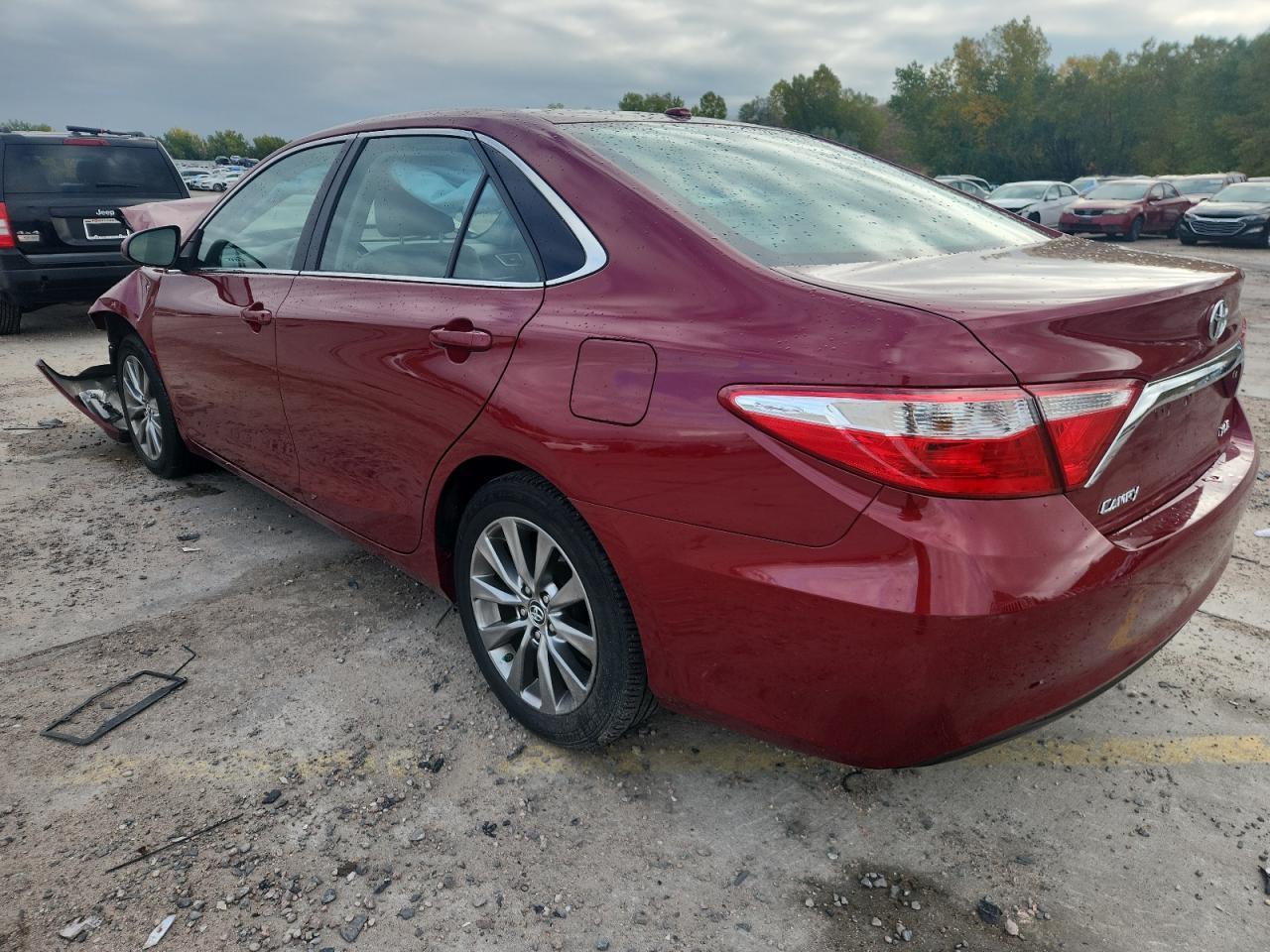 2015 TOYOTA CAMRY