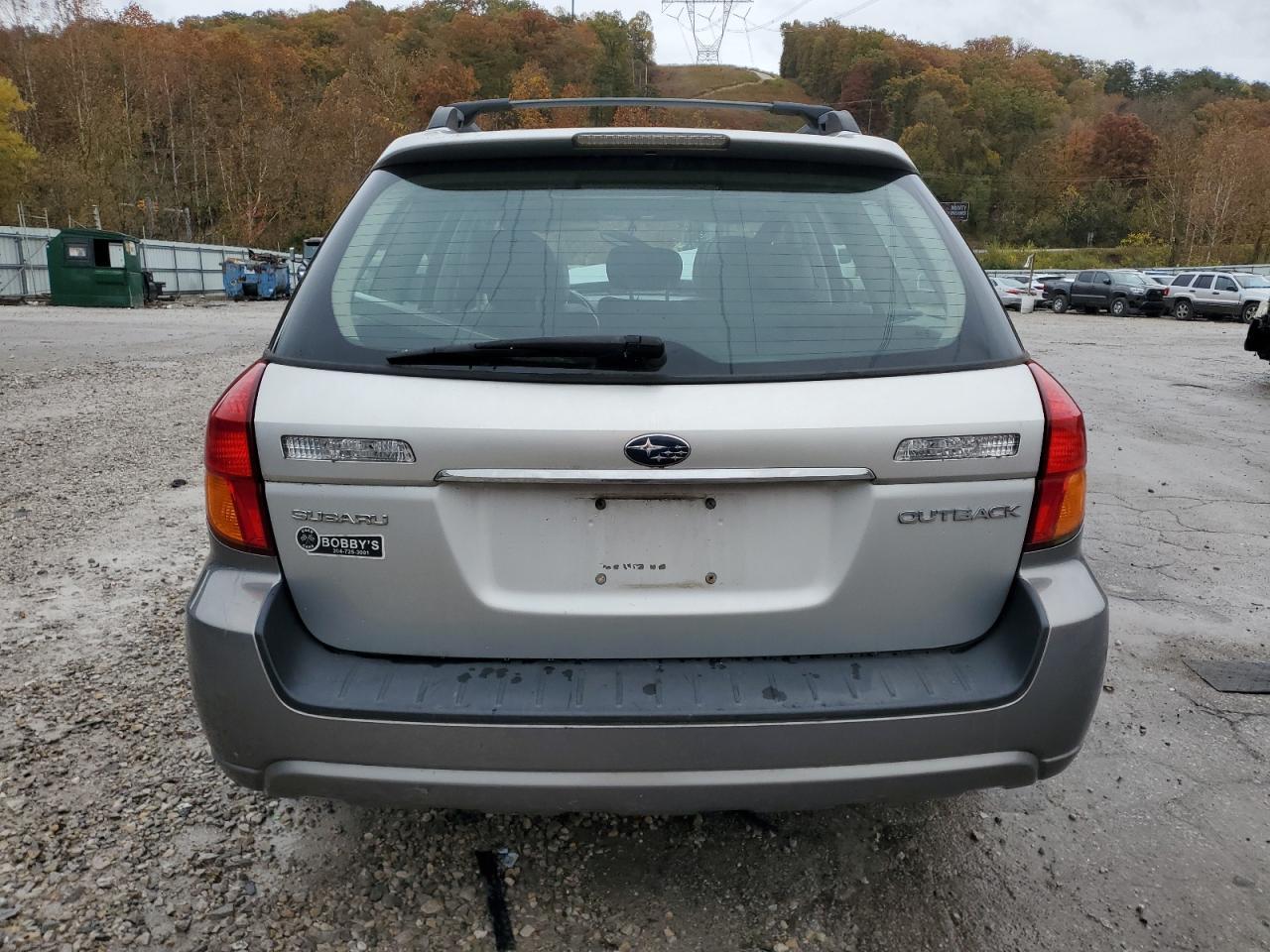 2006 SUBARU Legacy