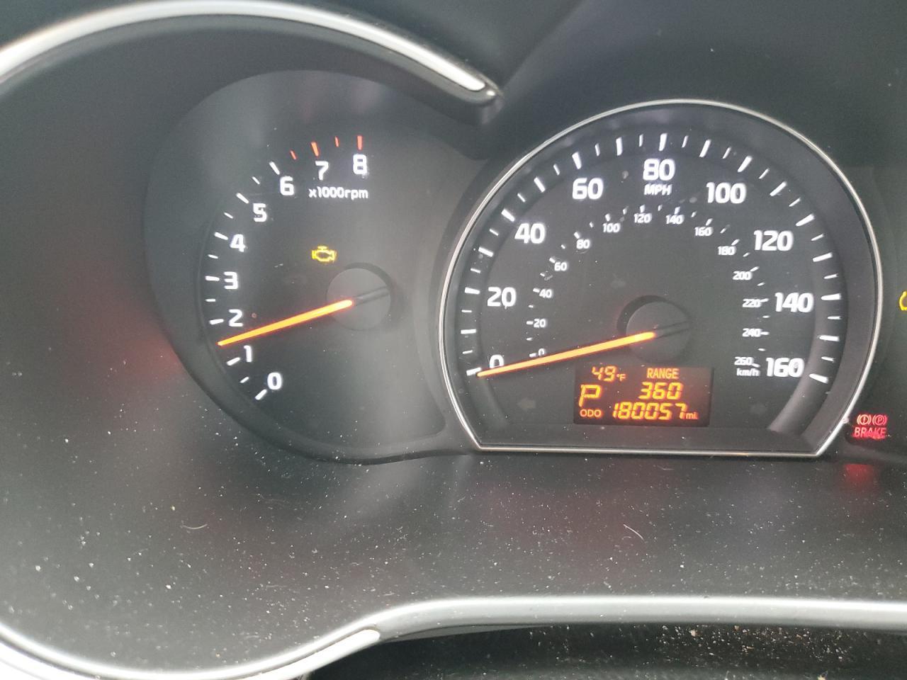 2014 KIA SORENTO