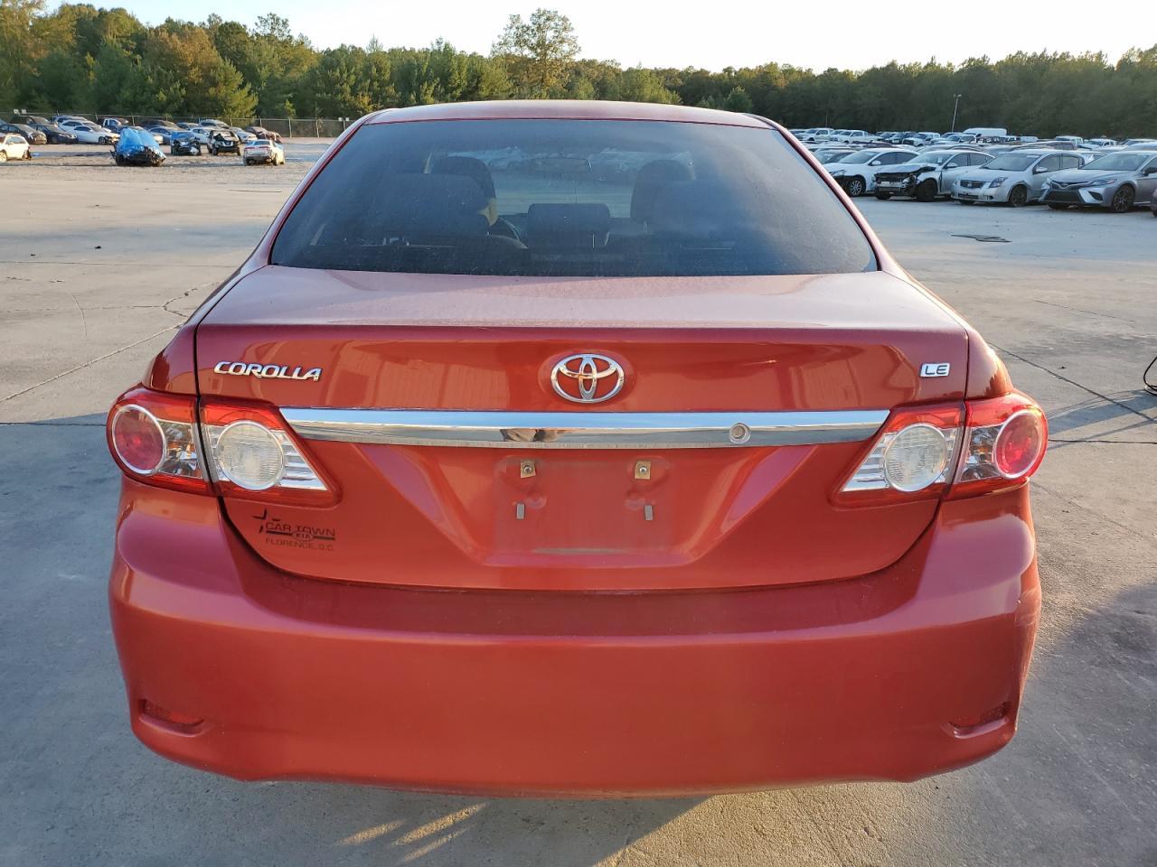 2013 TOYOTA COROLLA