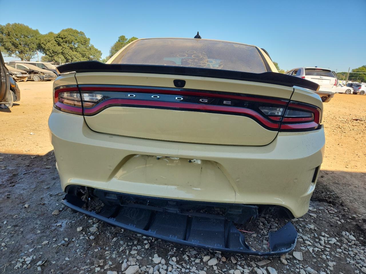2018 DODGE CHARGER