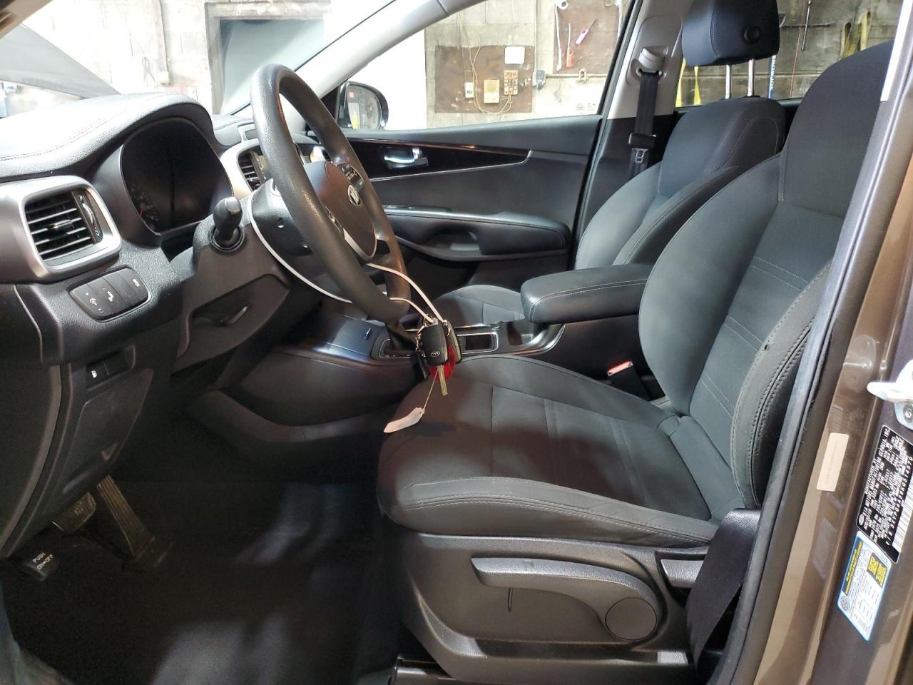 2019 KIA SORENTO