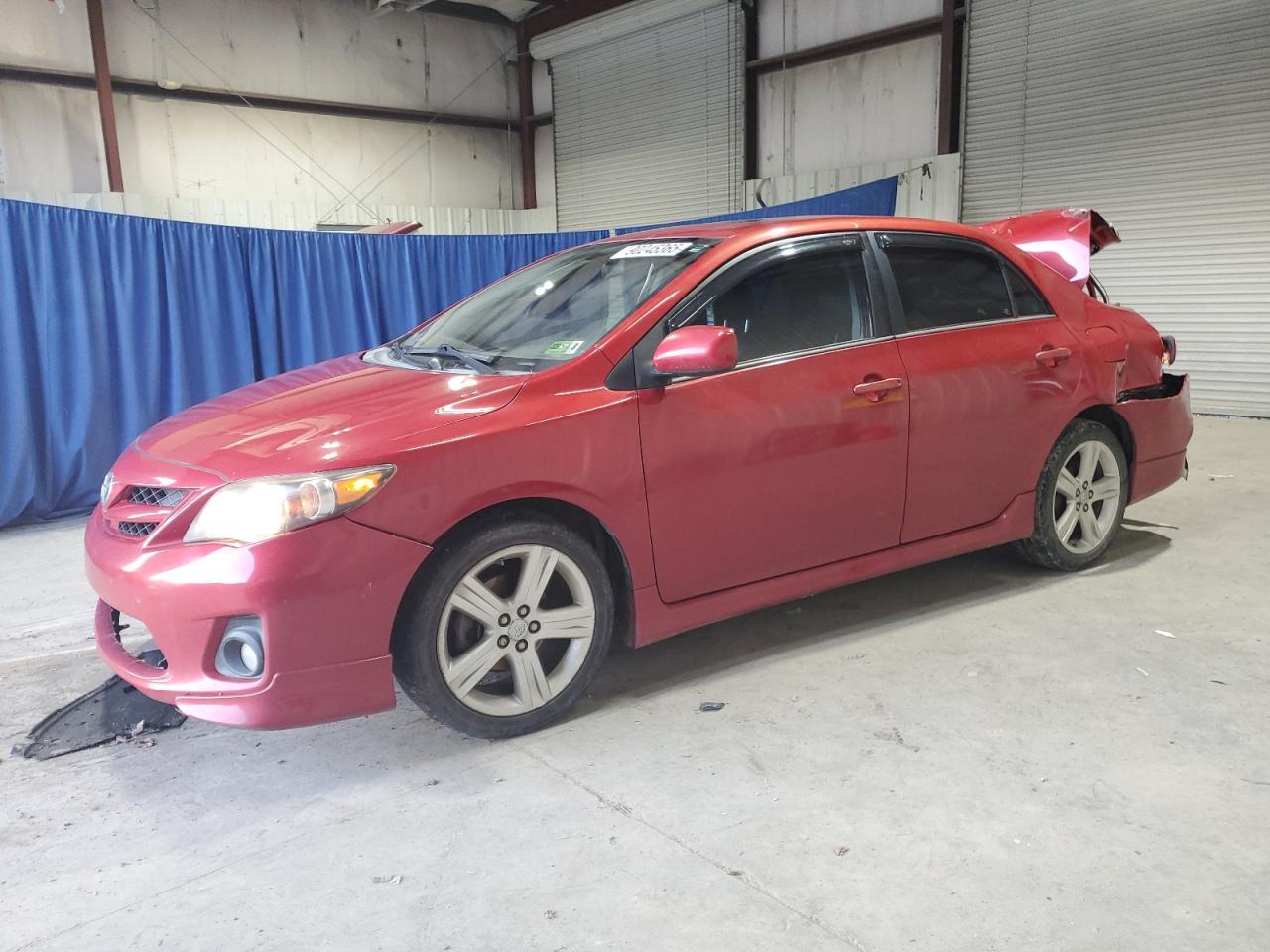 2013 TOYOTA COROLLA