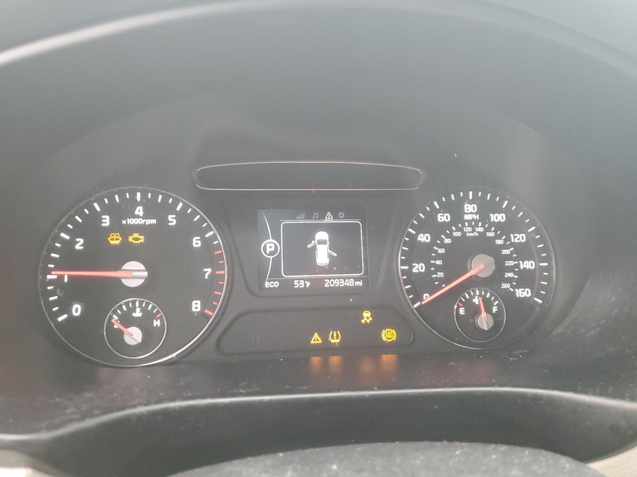 2017 KIA SORENTO