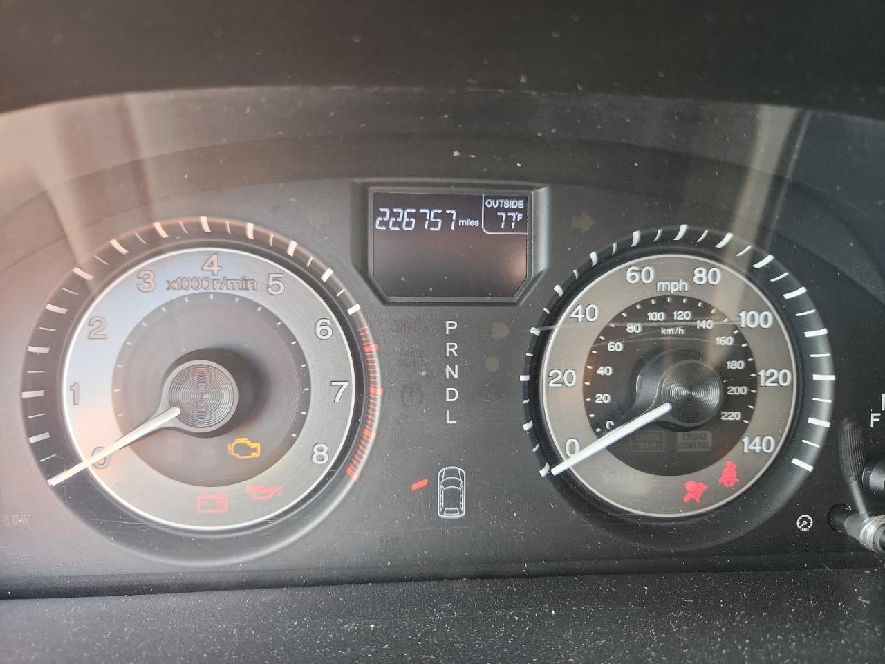 2014 HONDA ODYSSEY