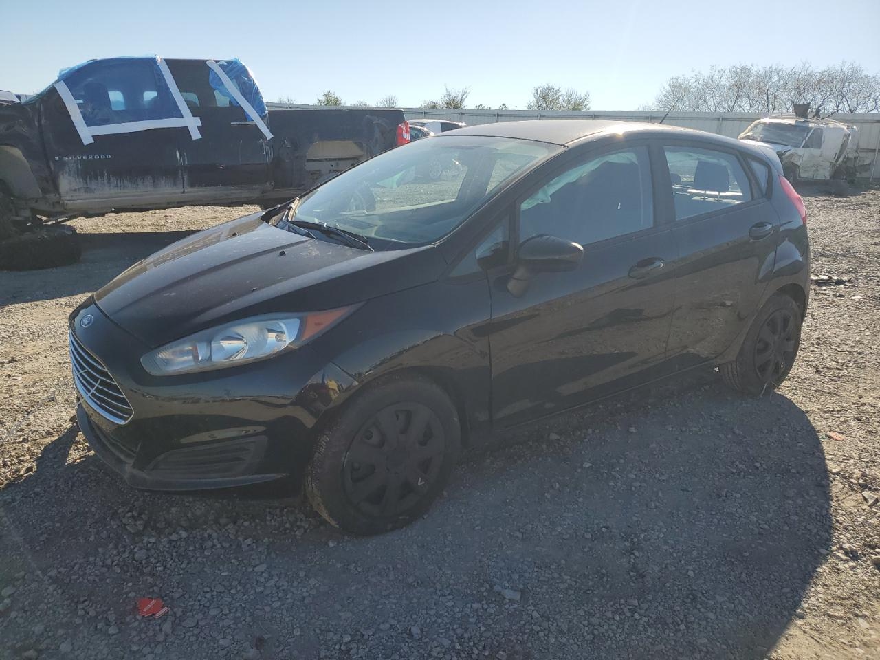 2017 FORD Fiesta