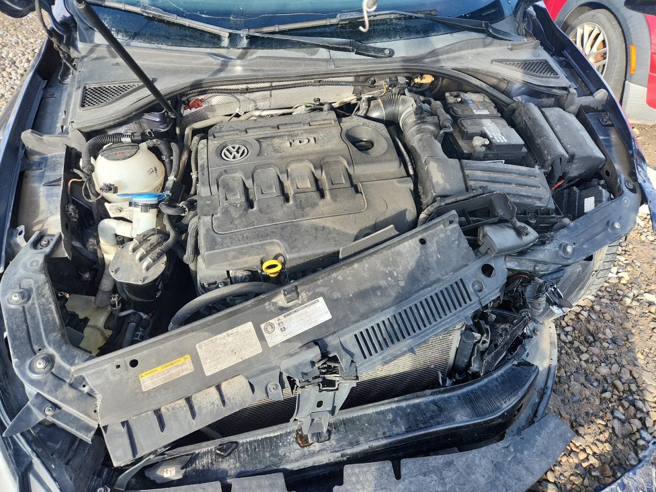 2015 VOLKSWAGEN Passat