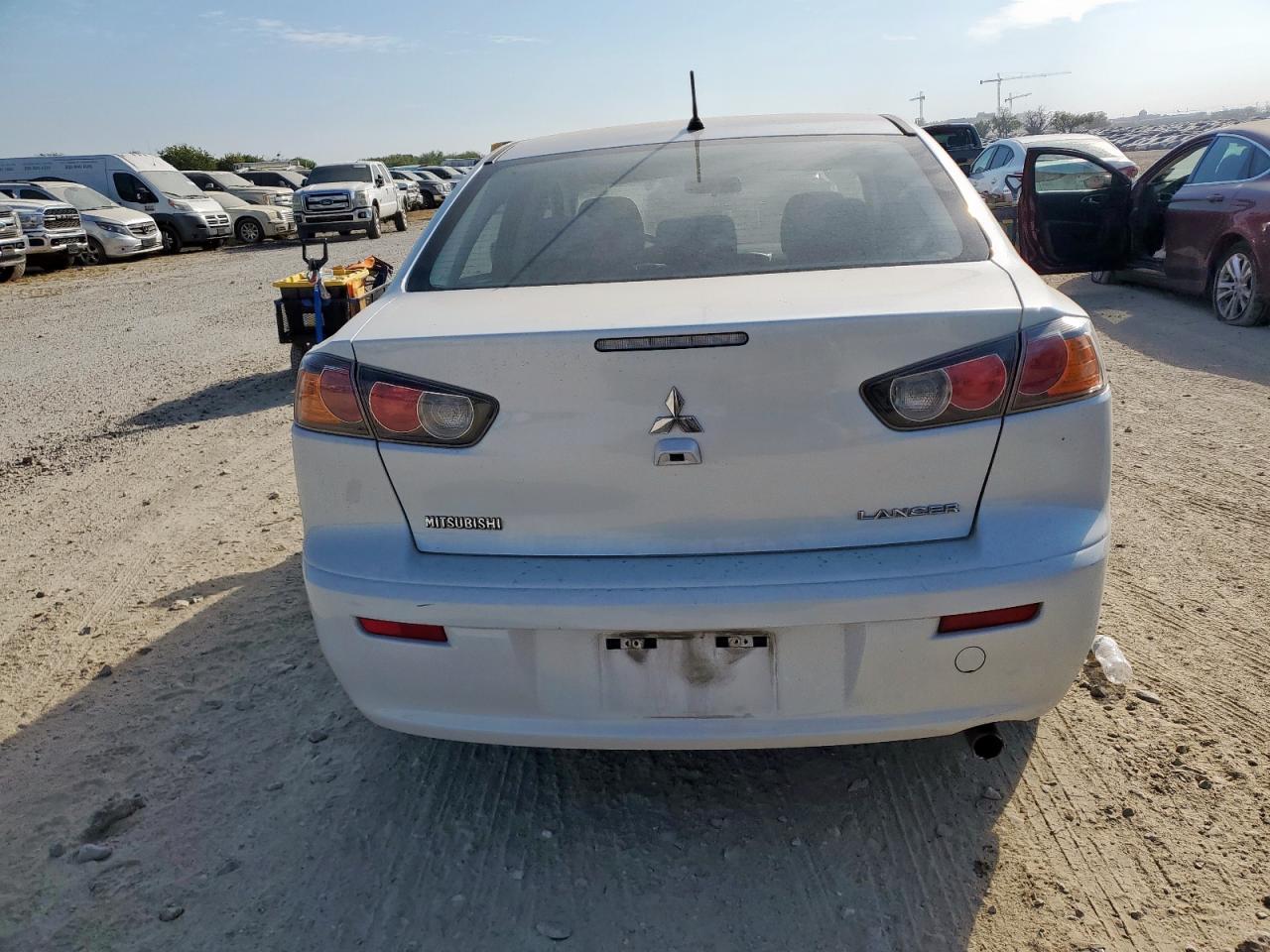 2017 MITSUBISHI LANCER