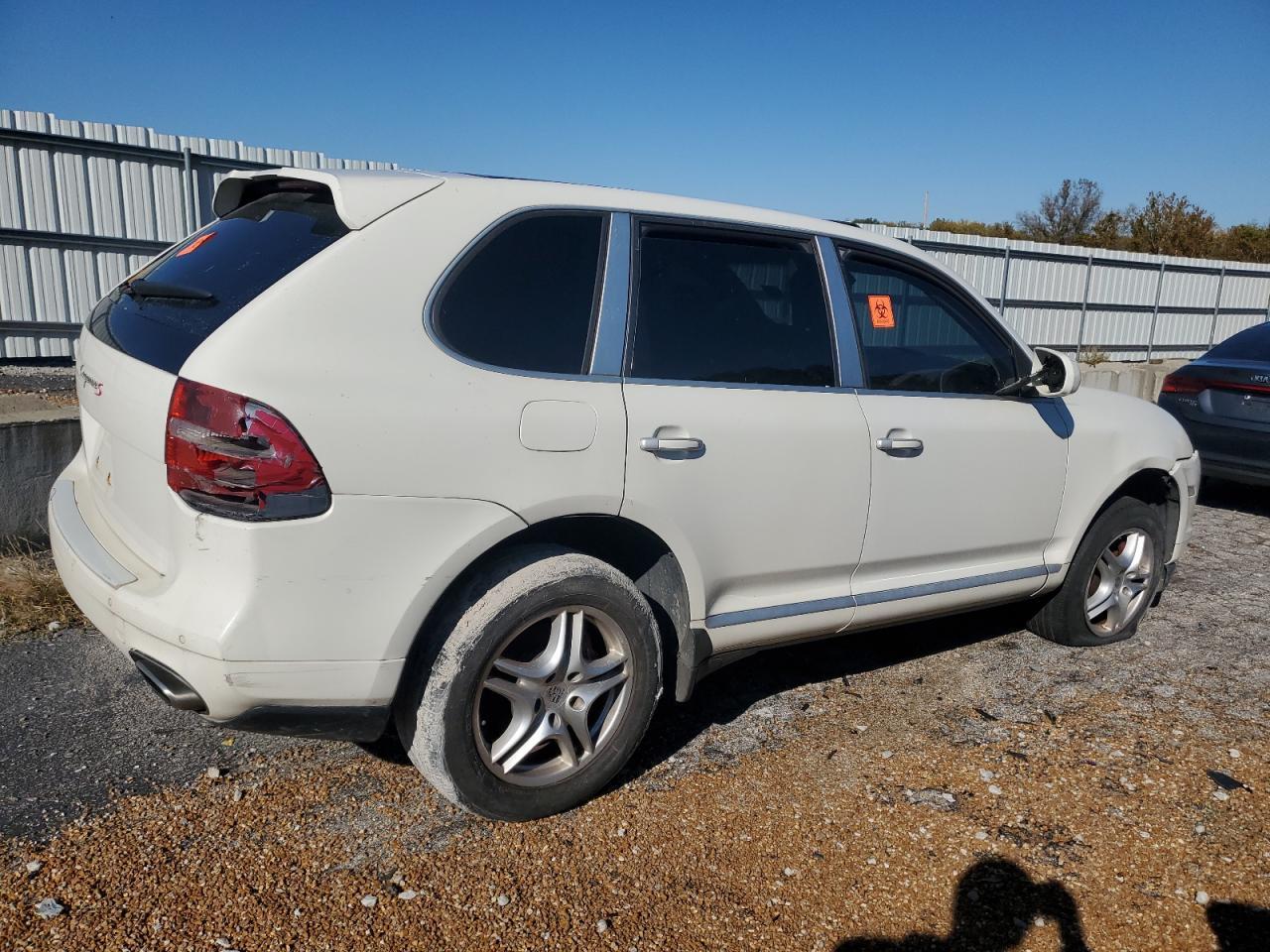 2008 PORSCHE CAYENNE