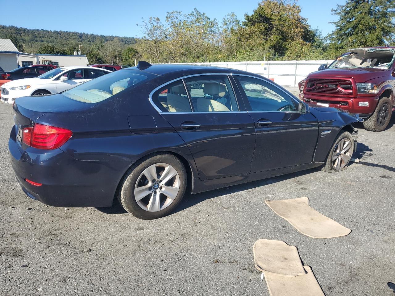 2012 BMW 5 series