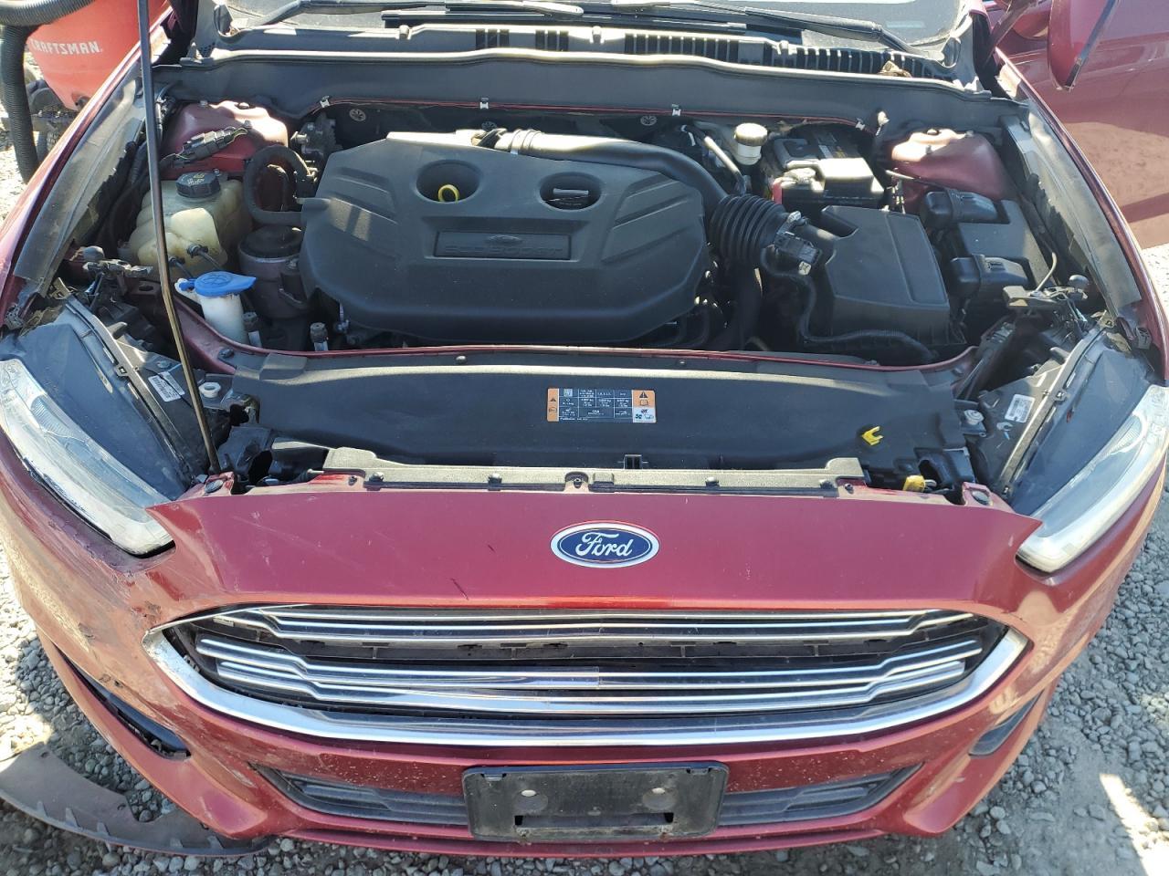 2013 FORD FUSION