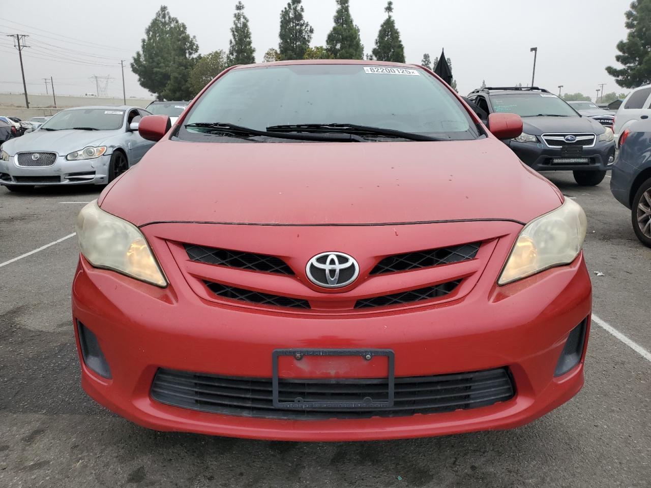 2012 TOYOTA COROLLA