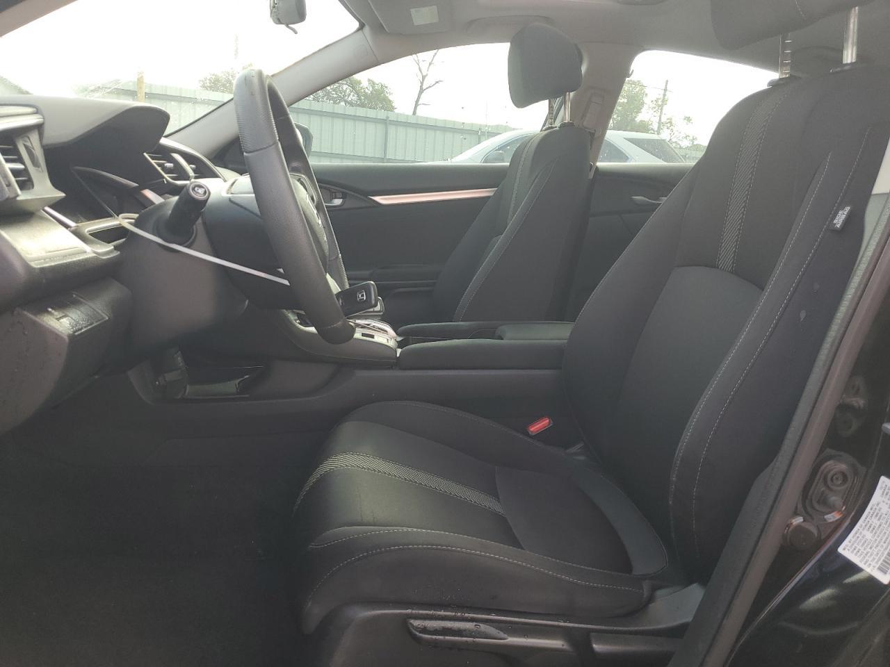 2016 HONDA CIVIC