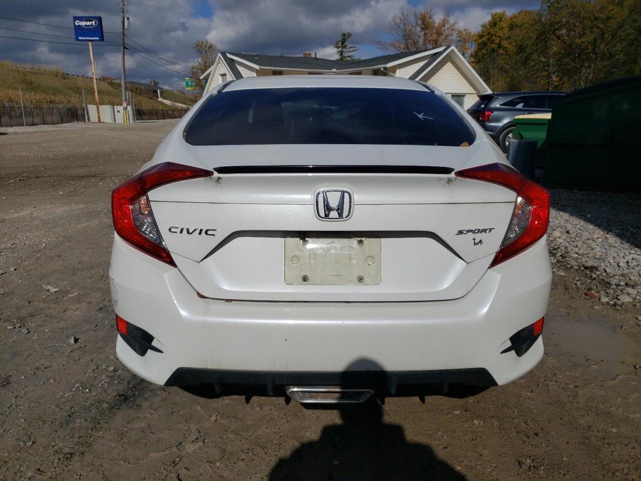 2020 HONDA CIVIC