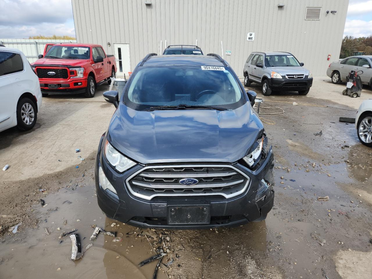 2018 FORD EcoSport