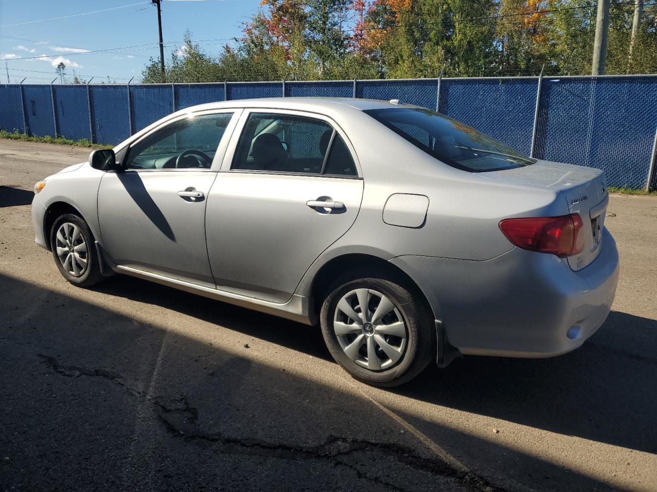 2009 TOYOTA COROLLA