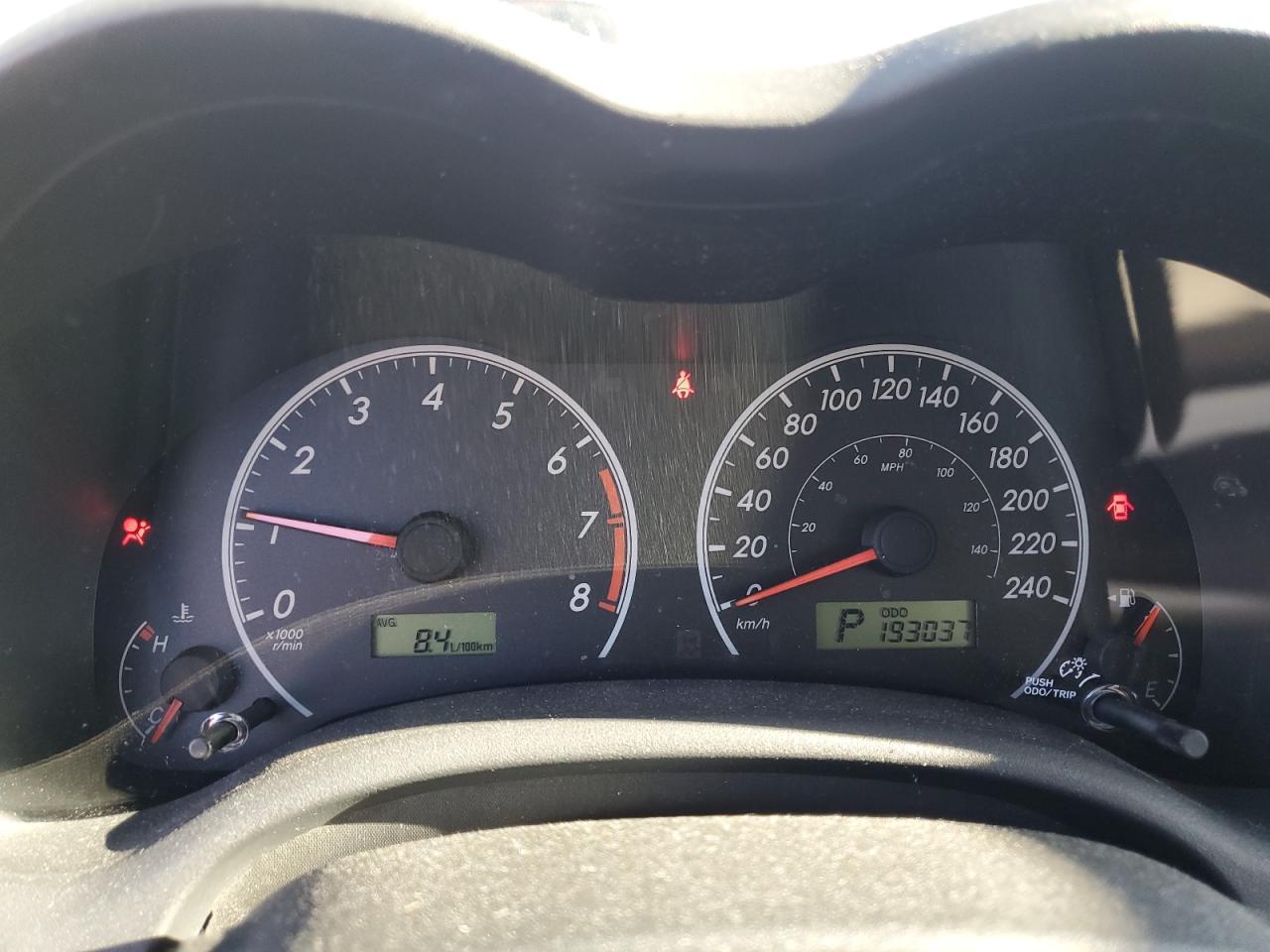 2012 TOYOTA COROLLA