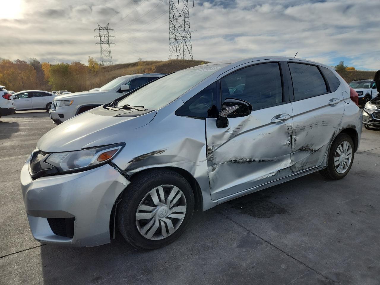 2015 HONDA FIT