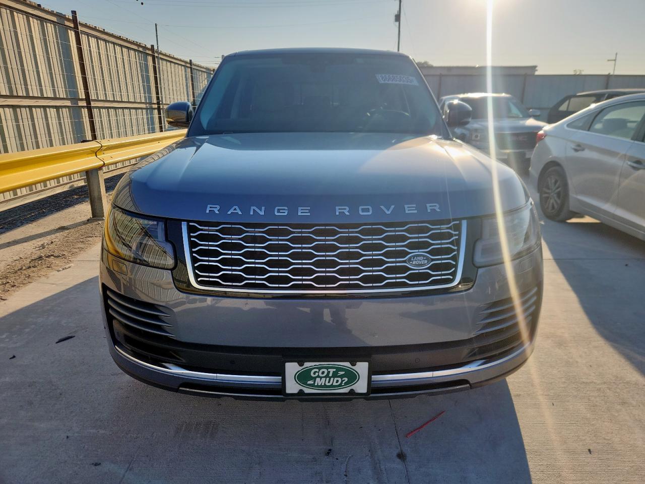 2020 LAND ROVER RANGE ROVER