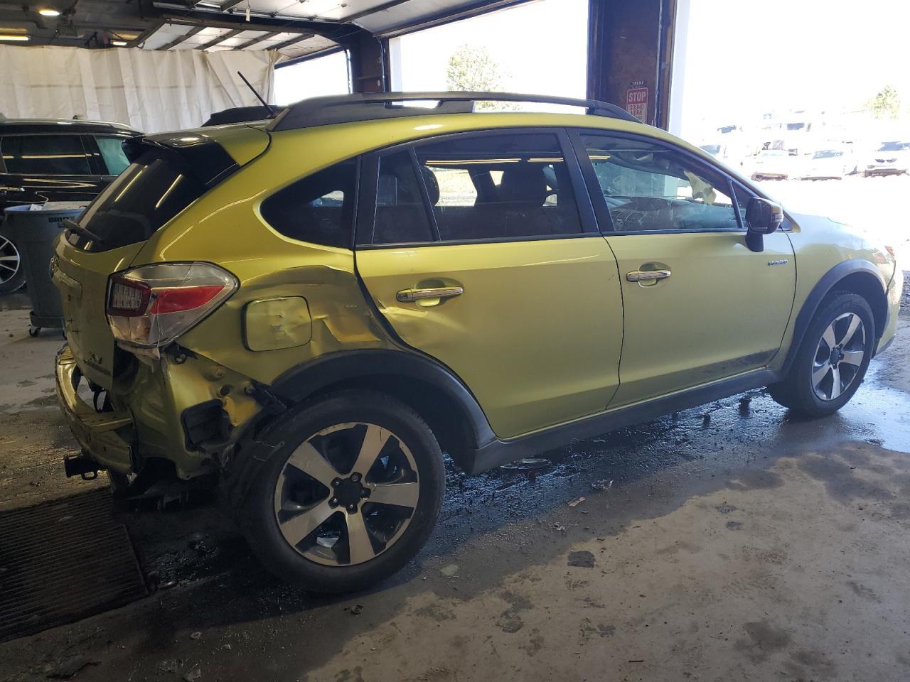 2015 SUBARU XV Crosstrek