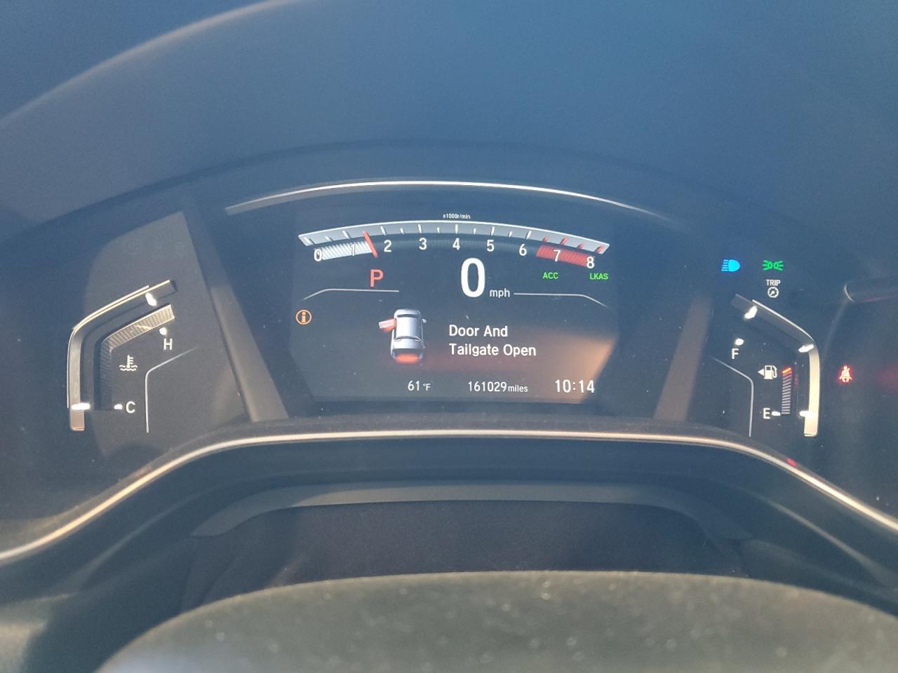 2018 HONDA CR-V
