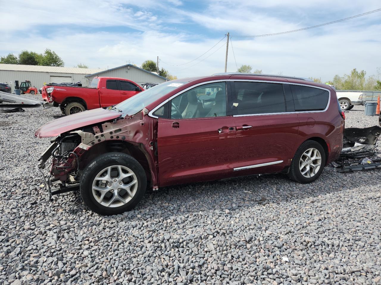 2019 CHRYSLER Pacifica