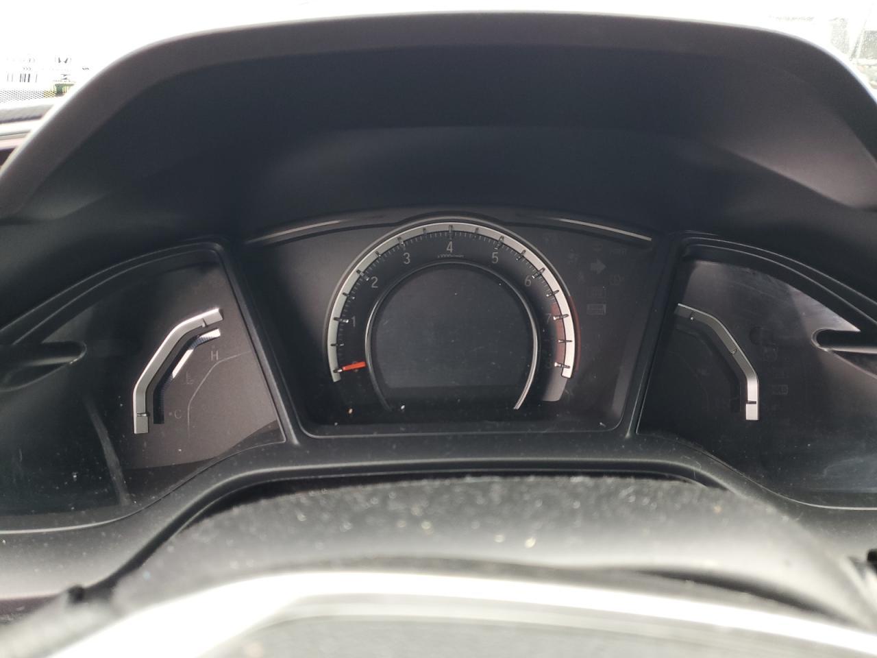 2016 HONDA CIVIC