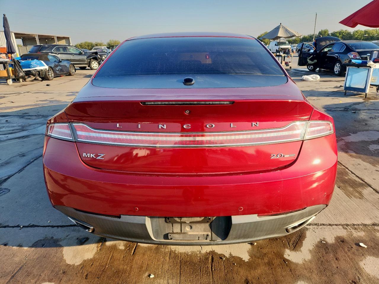 2014 LINCOLN MKZ