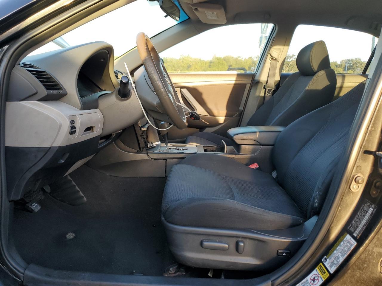2007 TOYOTA CAMRY