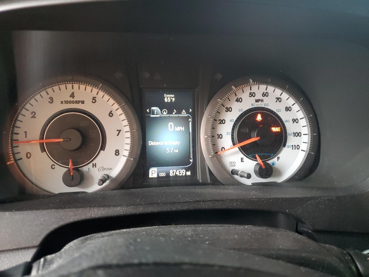 2017 TOYOTA SIENNA