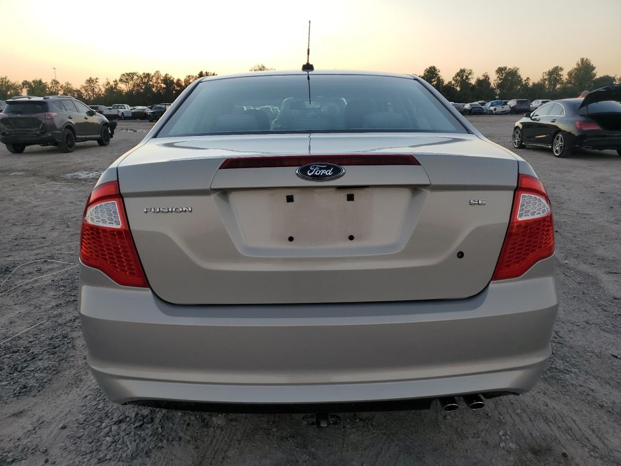 2010 FORD FUSION