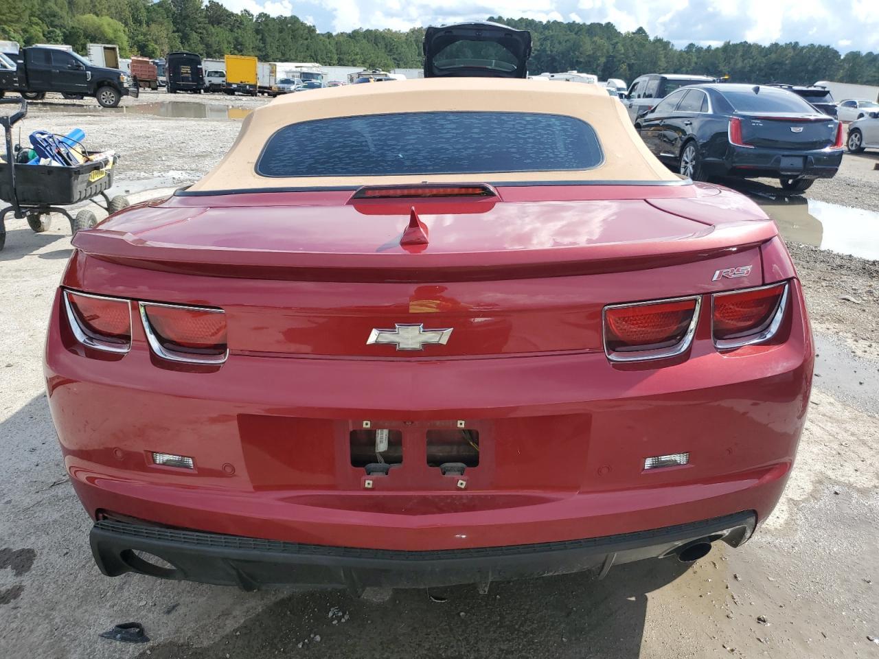 2013 CHEVROLET Camaro