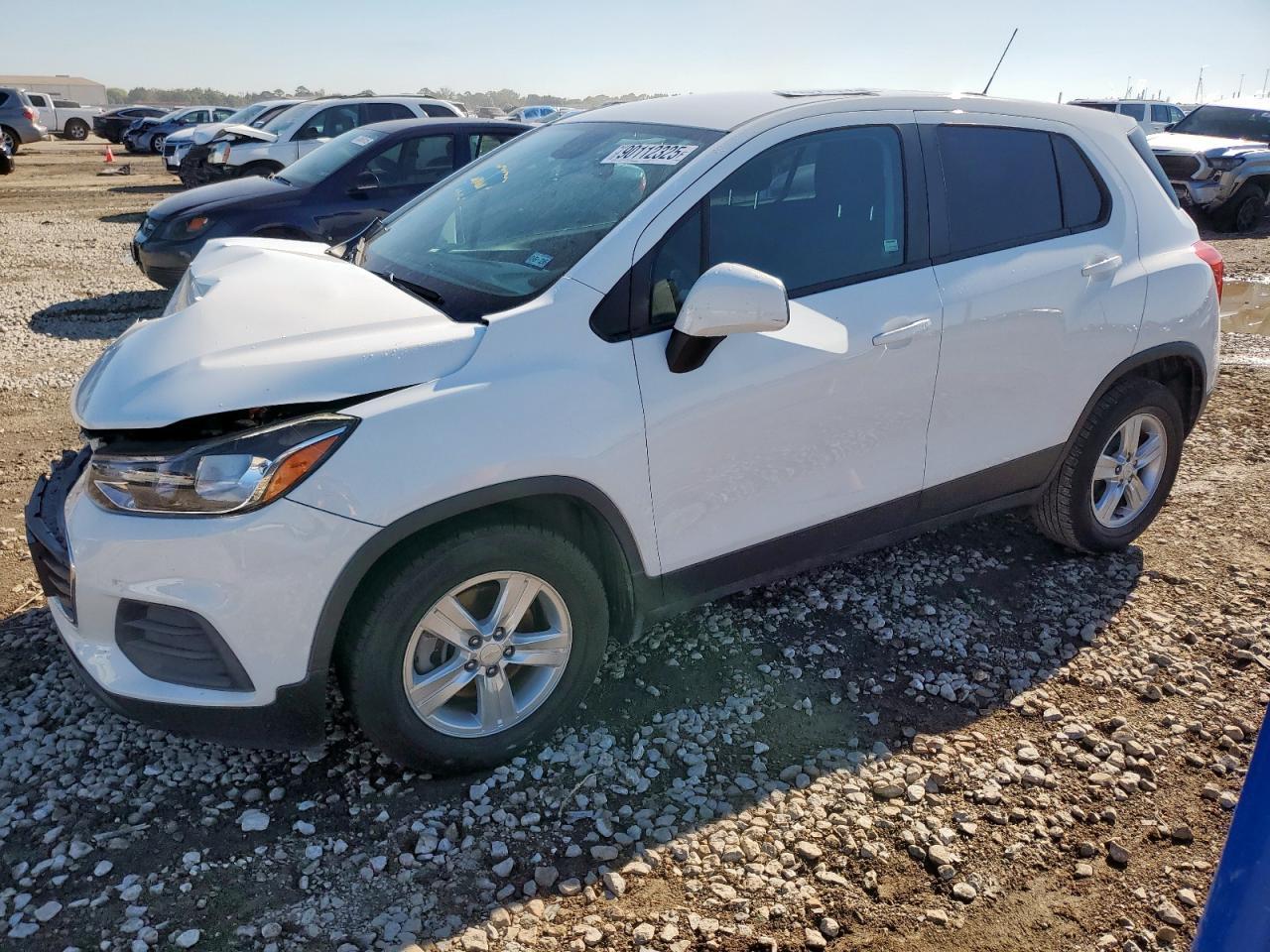 2022 CHEVROLET TRAX