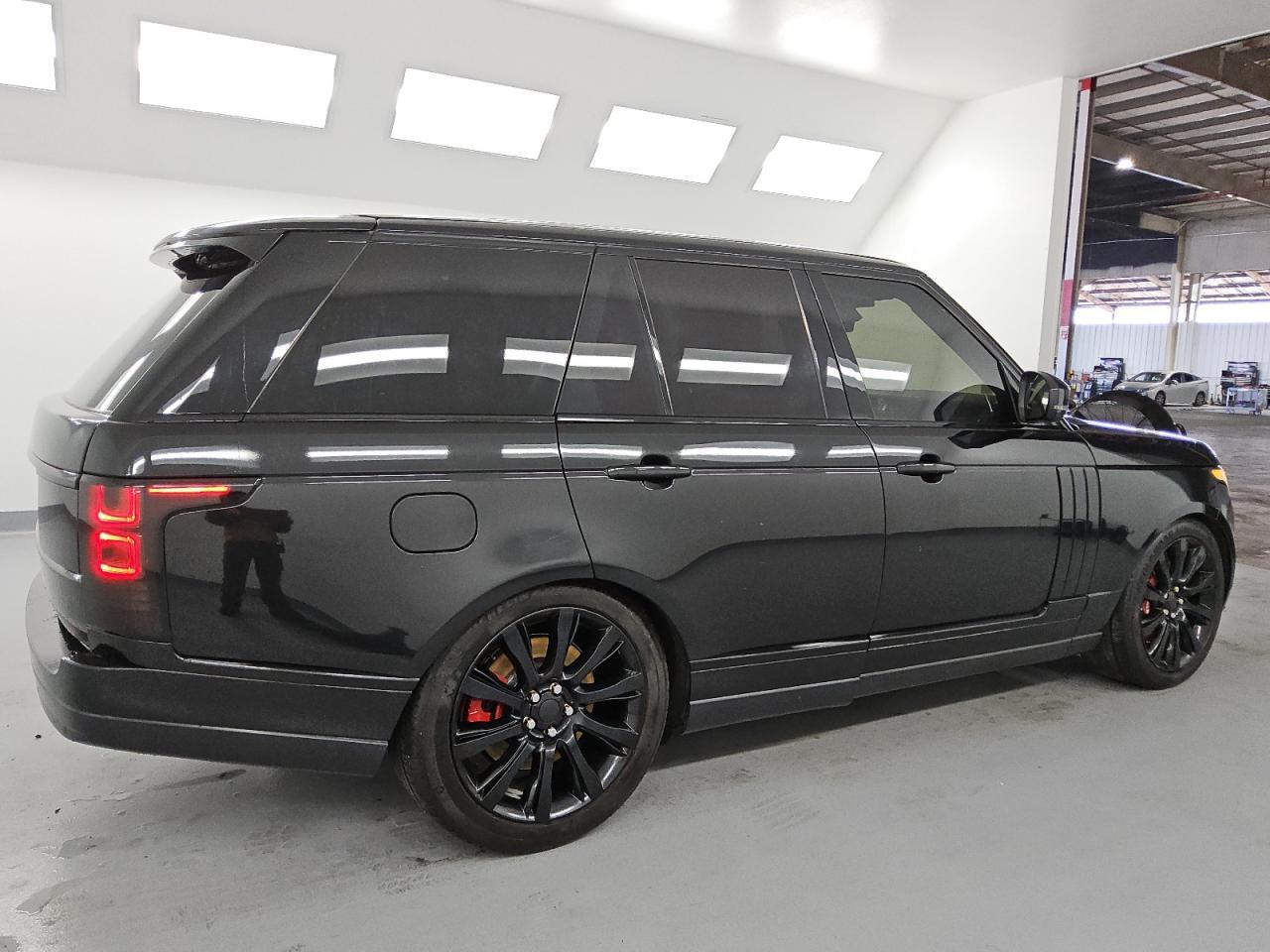 2014 LAND ROVER RANGE ROVER
