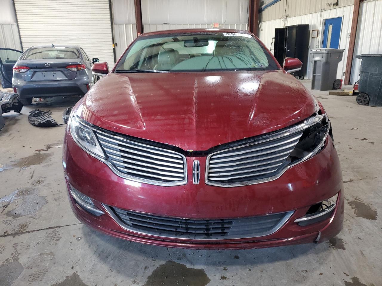 2015 LINCOLN MKZ