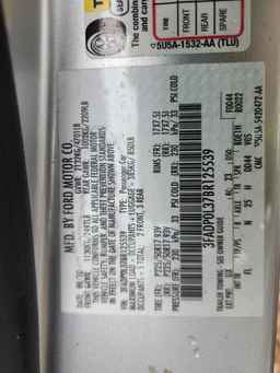 2011 FORD FUSION