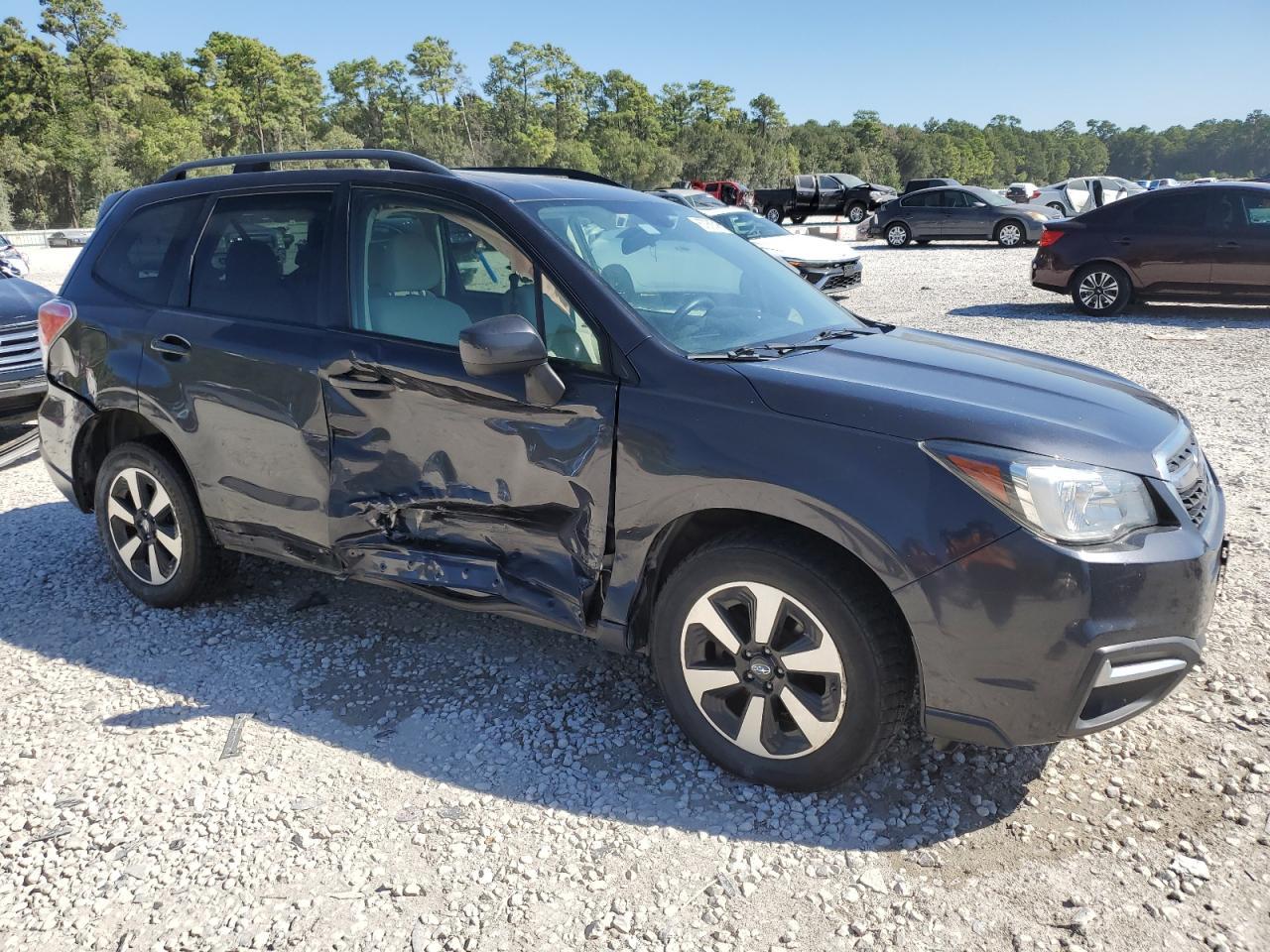 2018 SUBARU FORESTER