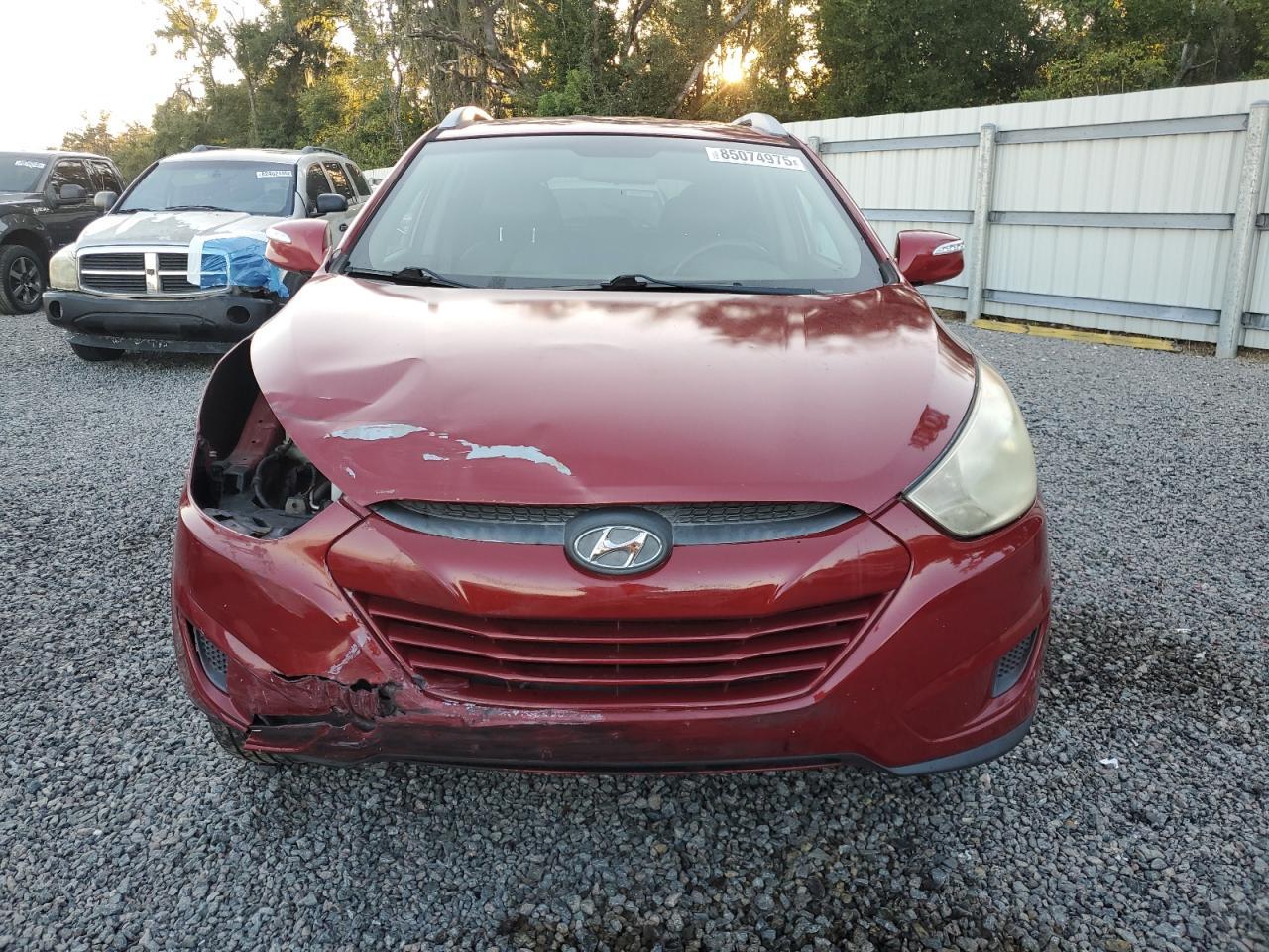 2012 HYUNDAI TUCSON