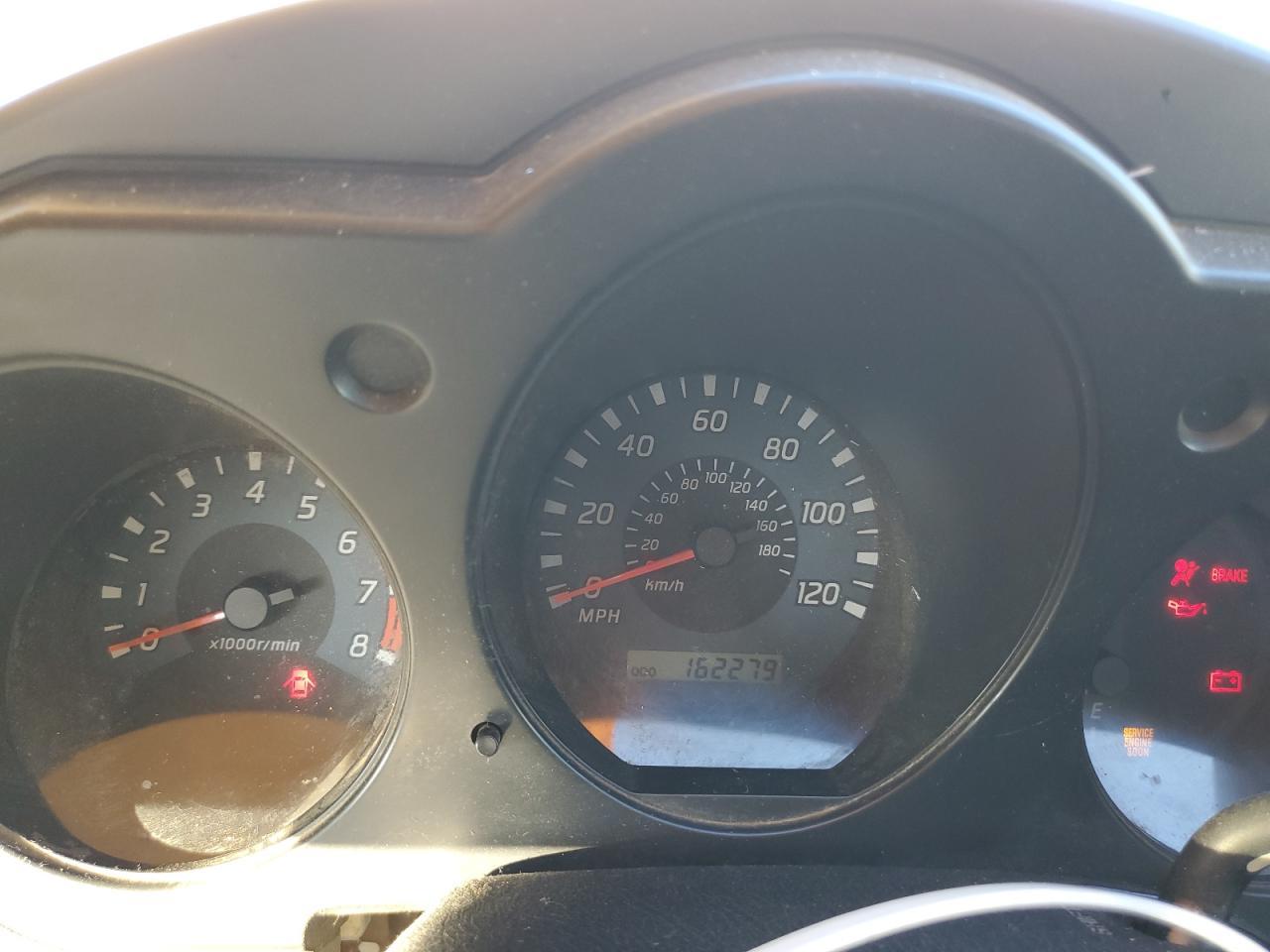 2002 NISSAN Frontier
