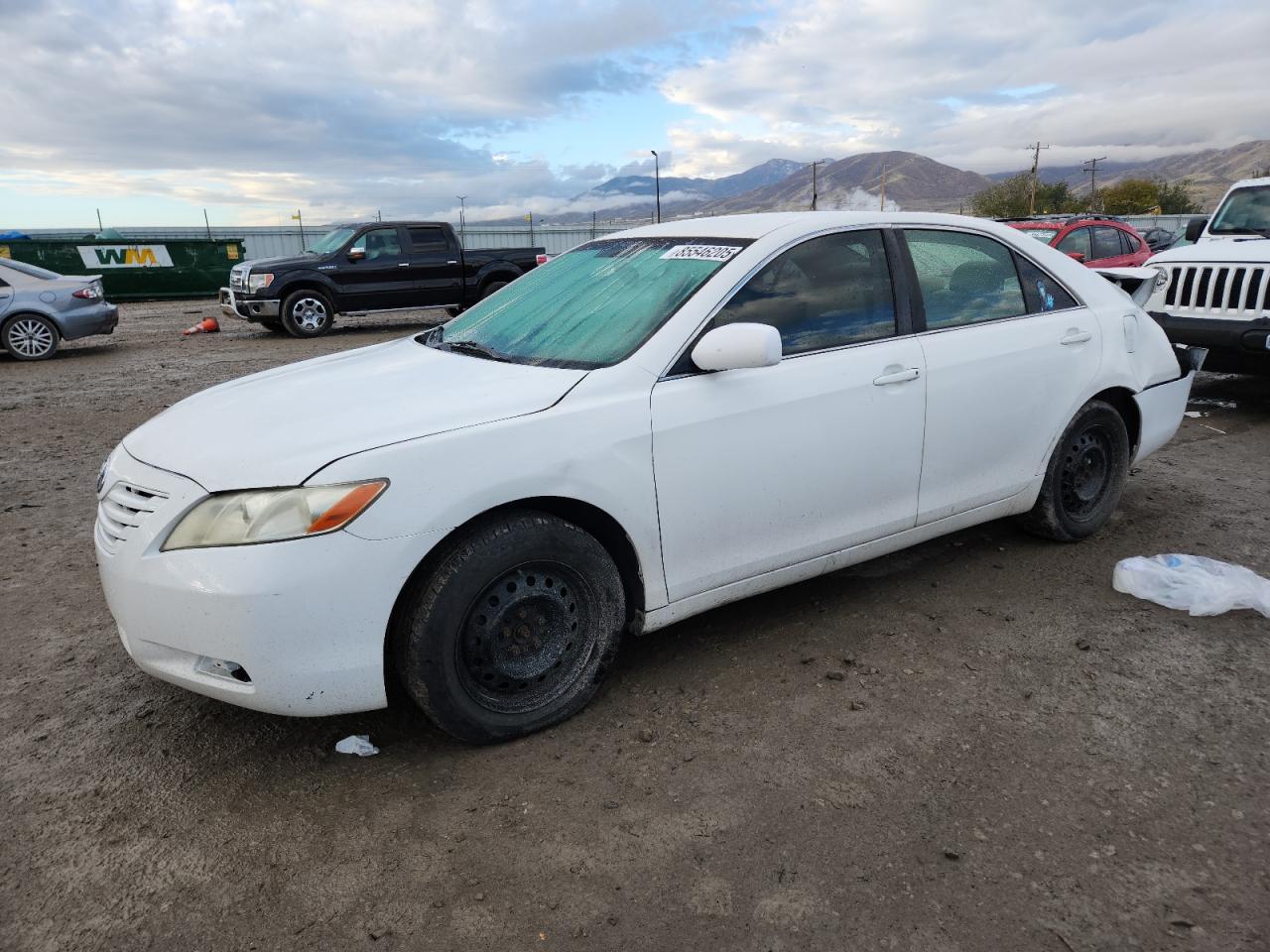 2007 TOYOTA CAMRY